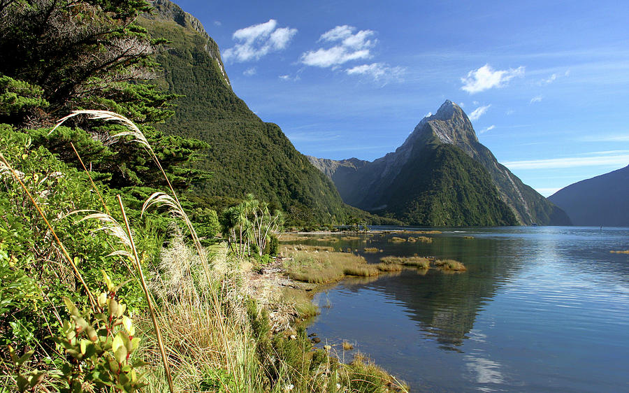 Mitre Peak Photograph by Gary Koutsoubis | Fine Art America