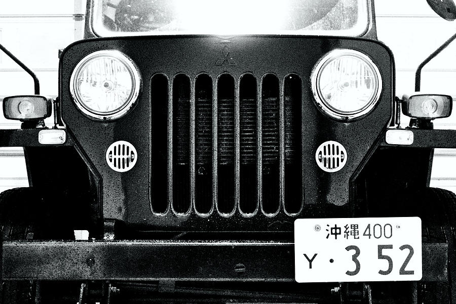 Mitsubishi Jeep J53  Photograph by Eric Hafner