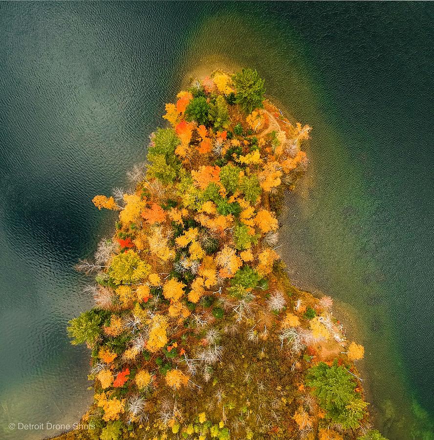 Mitten State Photograph by Adam Dilley - Fine Art America