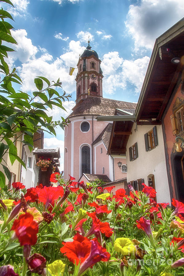 Mittenwalder Church by Fabian Roessler Mittenwalder Church by Fabian Roessler