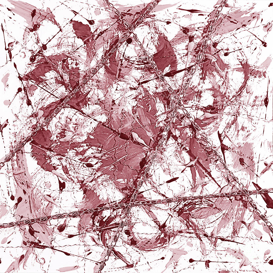 Mixed Abstract 9 Digital Art by Prar K Arts Fine Art America