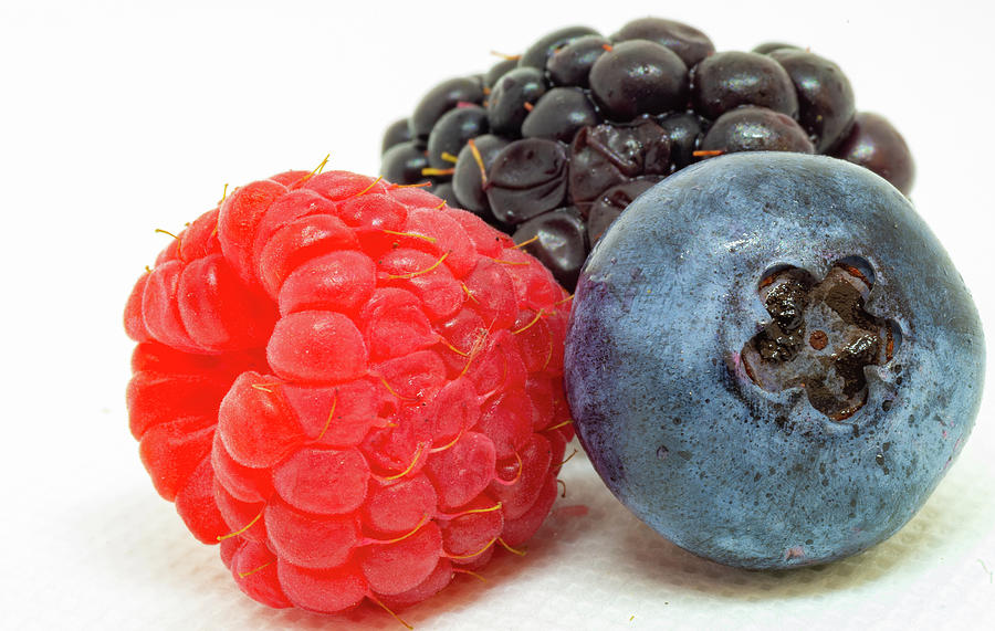 Mixed Berries Photograph