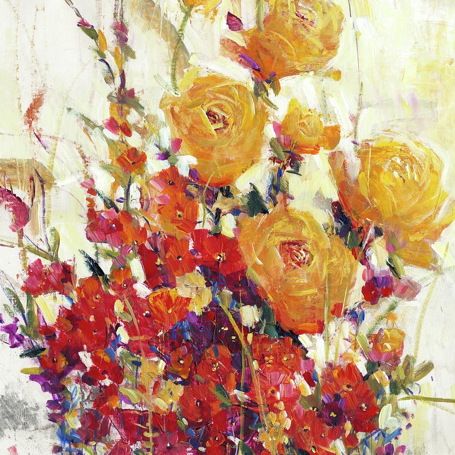 Mixed Bouquet II Painting by Tim Otoole - Fine Art America