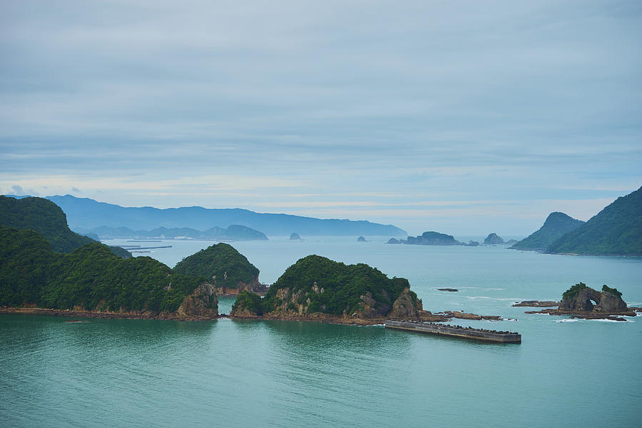 Bay Photograph - Miyazaki bay by Lukas Kerbs Bay Photograph - Miyazaki bay by Lukas Kerbs