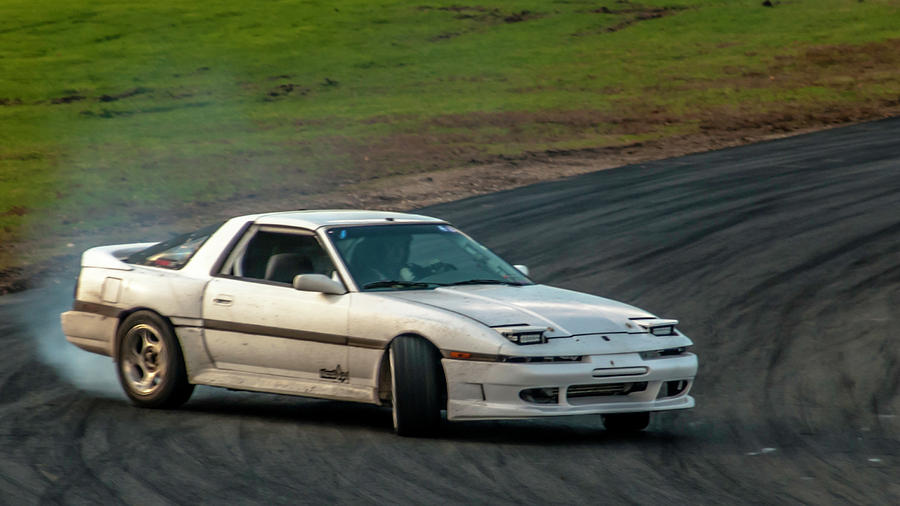 Mk 3 Supra Photograph By Robert Goodwin