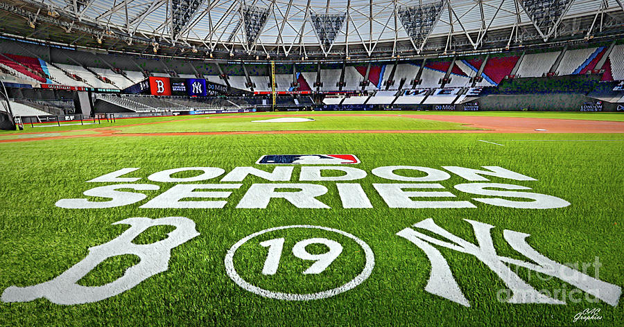 MLB London Series by CAC Graphics MLB London Series by CAC Graphics