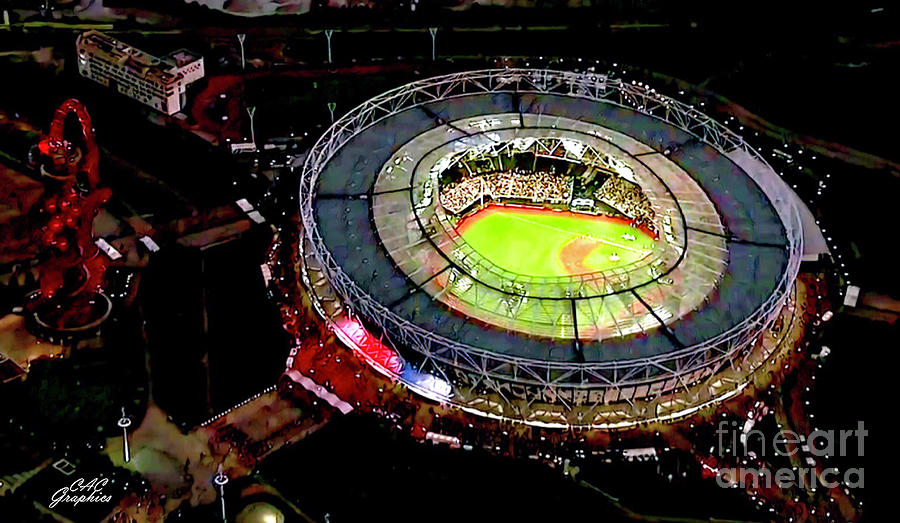 MLB London Stadium by CAC Graphics MLB London Stadium by CAC Graphics