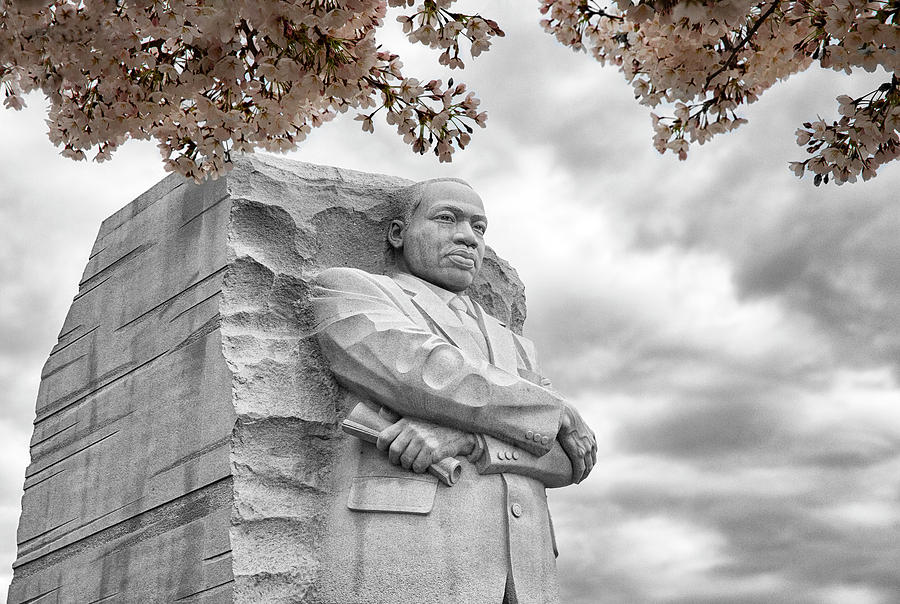 MLK Memorial Photograph by Art Cole