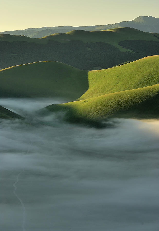 Mnts.sibillini National Park Photograph by Vittorio Ricci - Italy