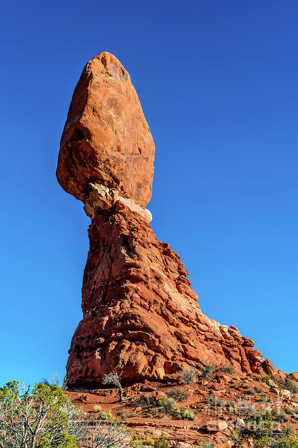 Moab Arches Balanced Rock in the Afternoon Photograph by Aloha Art