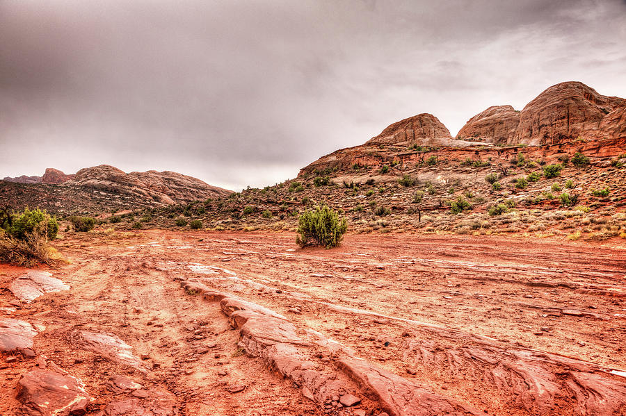 Moab Rim  Photograph by Brett Engle