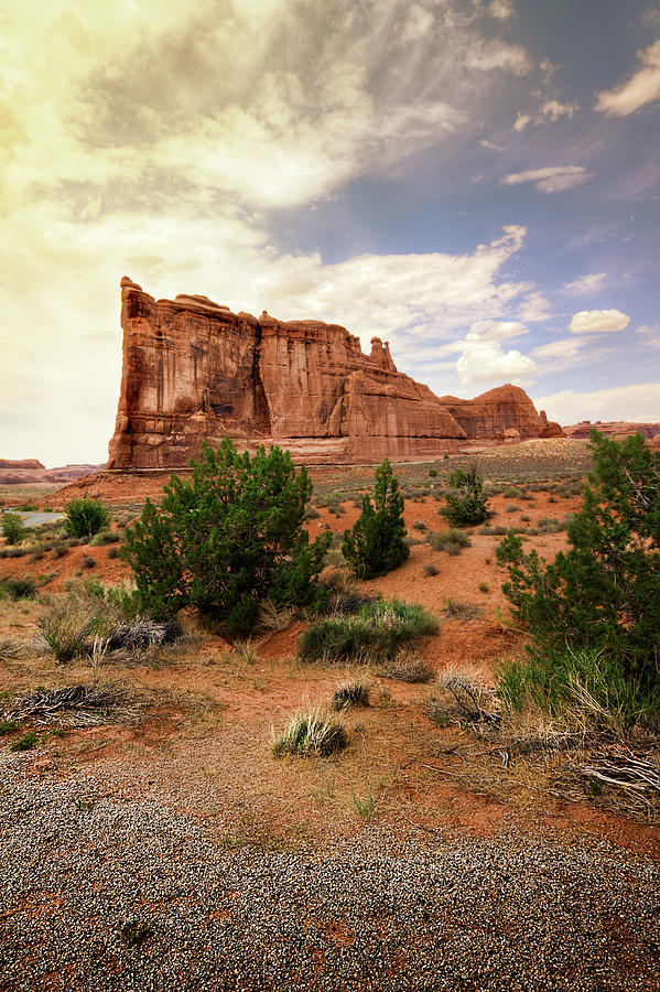 Moab Rock Photograph by Jeremyvandermeer