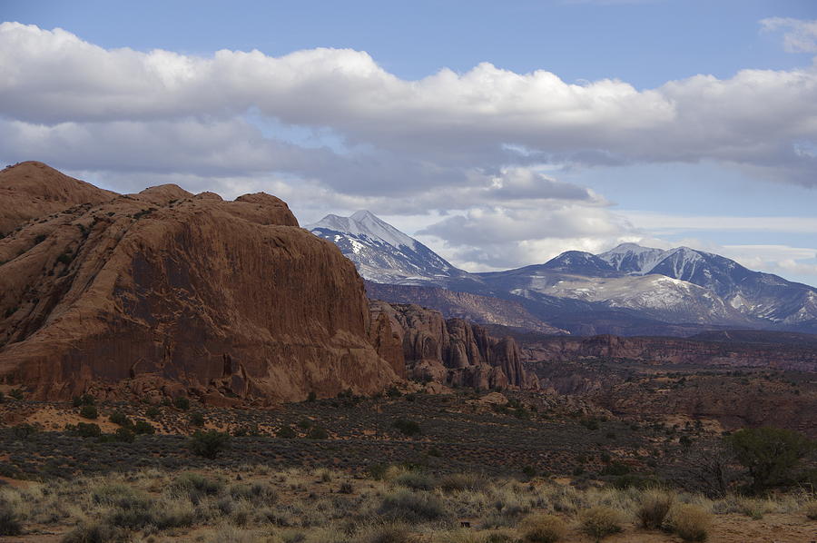 Moab View Photograph by Matt Helm