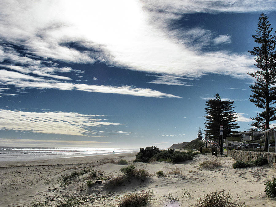 Moana Beach In South Australia Photograph by Sallyrango