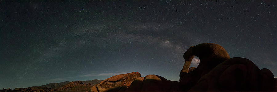 Mobius Arch Pano Photograph by Mike Gifford