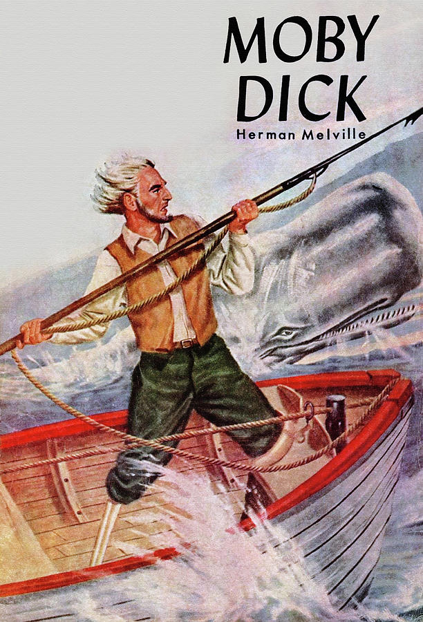 Moby Dick Painting by Unknown