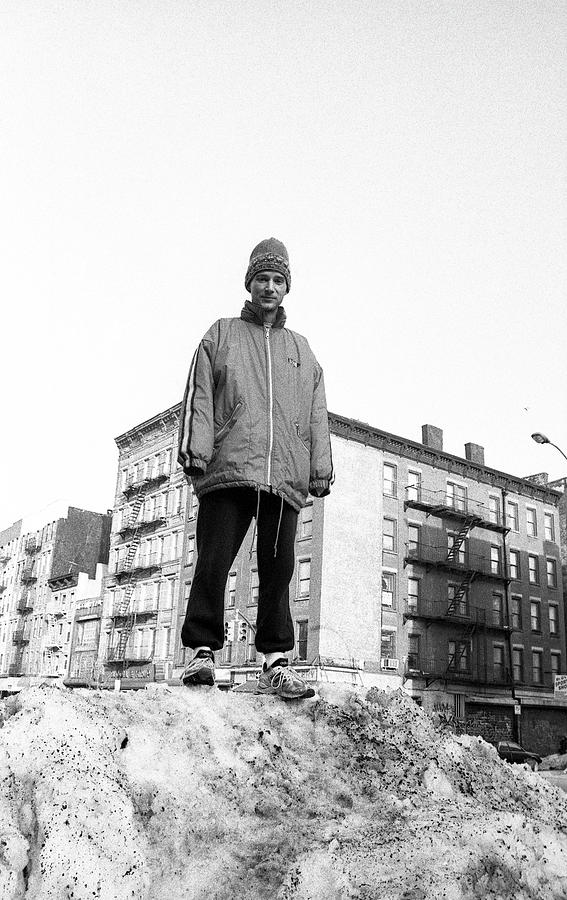 Moby New York 1991 Photograph by Martyn Goodacre
