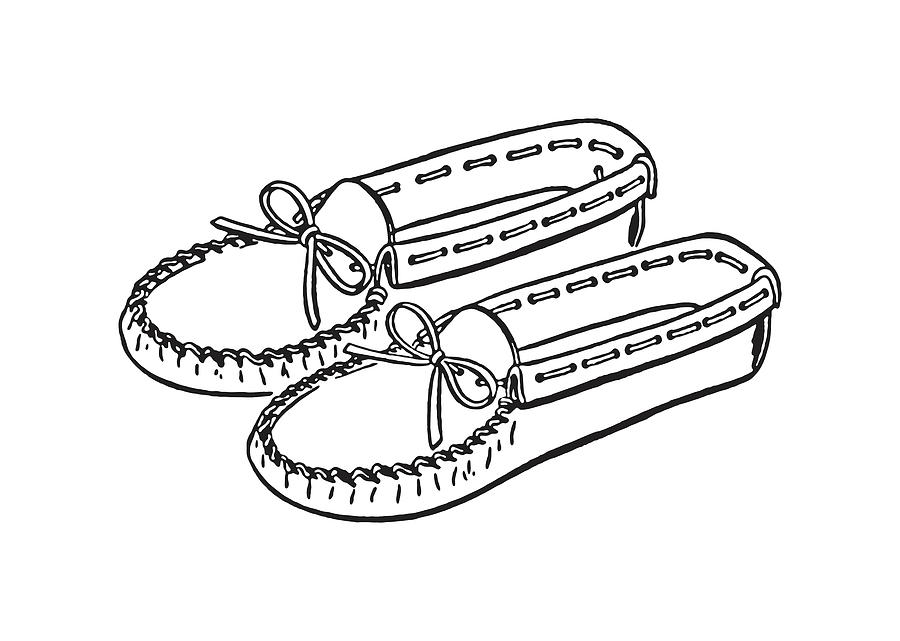 Moccasins Drawing by CSA Images - Fine Art America