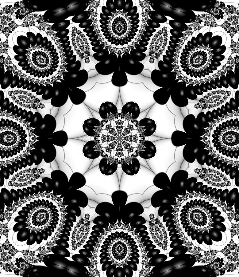 Pattern Digital Art - Mod Pod 1 by Fractalicious