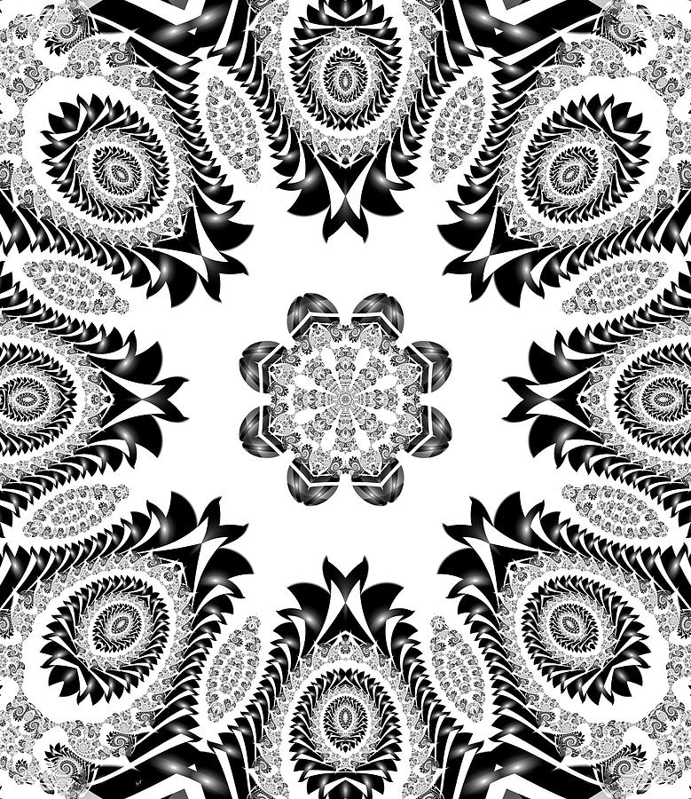 Pattern Digital Art - Mod Pod 2 by Fractalicious