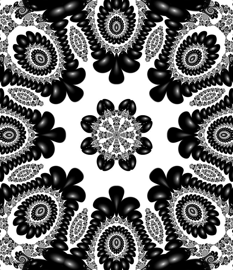 Pattern Digital Art - Mod Pod 3 by Fractalicious