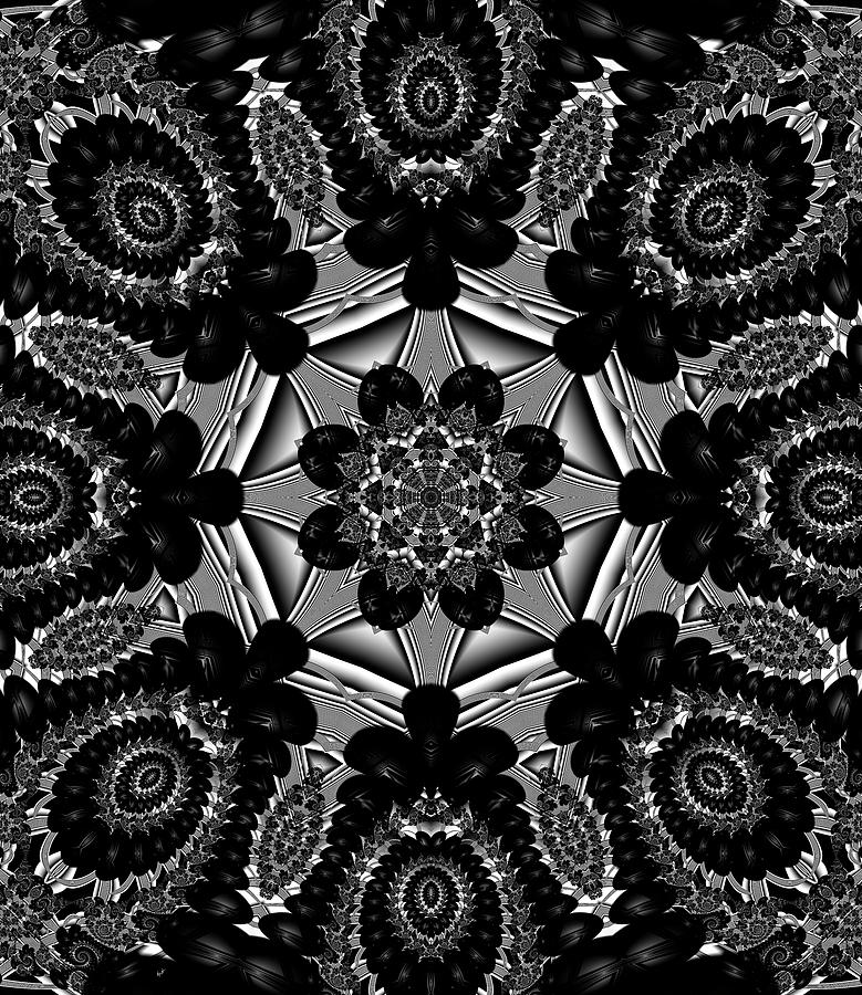 Pattern Digital Art - Mod Pod 4 by Fractalicious