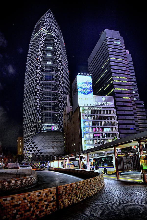 Mode Gakuen Cocoon Tower Photograph by Andrei SKY