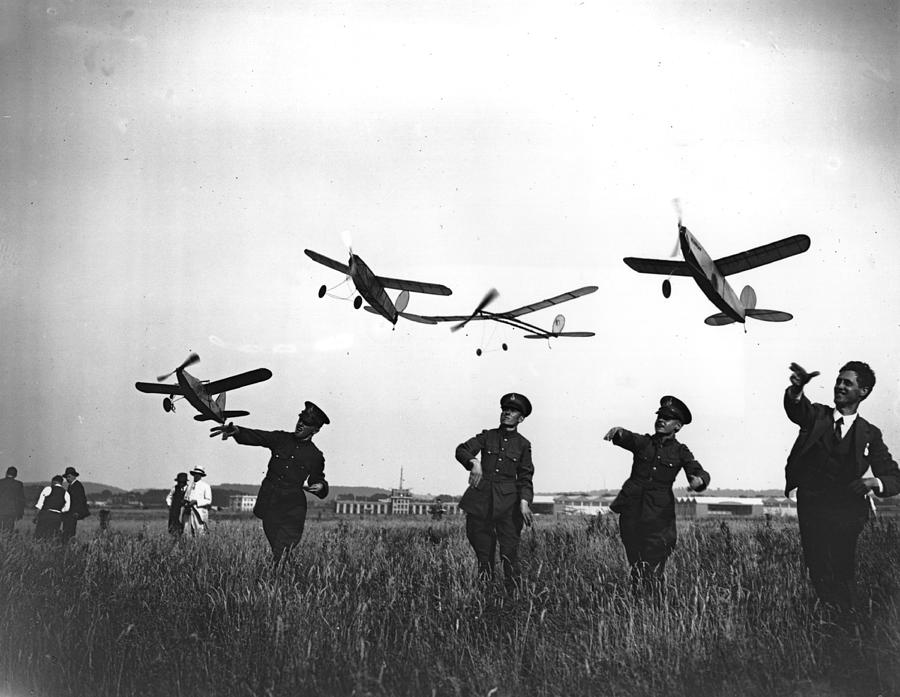 Model Aeroplanes Photograph by Crouch