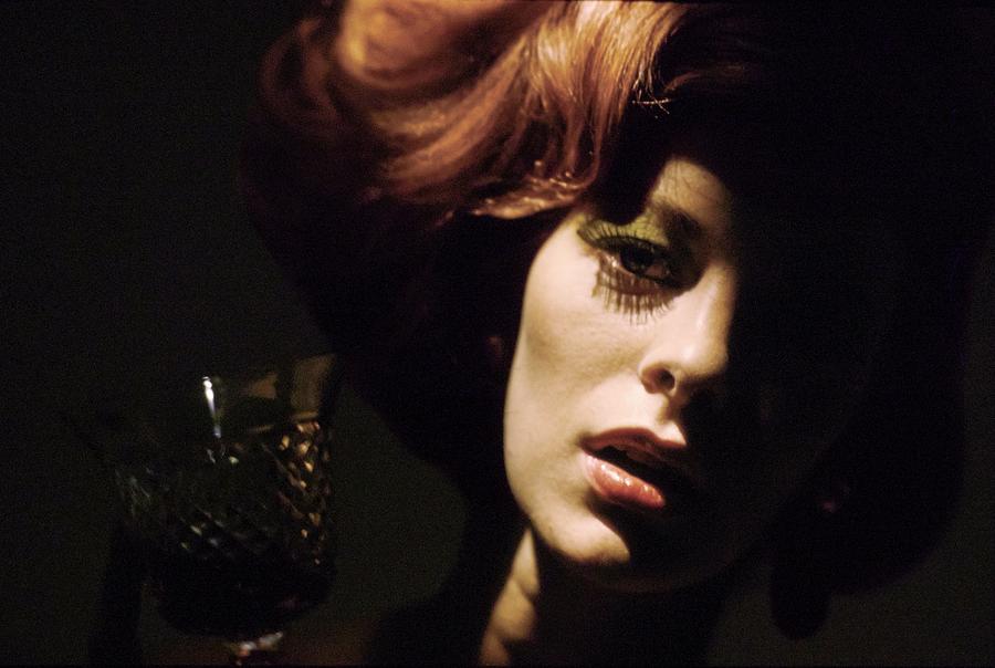 Model In Max Factor Photograph by Bert Stern Model In Max Factor Photograph by Bert Stern