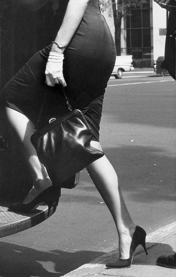 Modeling Heels Photograph by James Burke