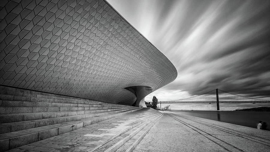 Modern Architectural Details Photograph by Michalakis Ppalis