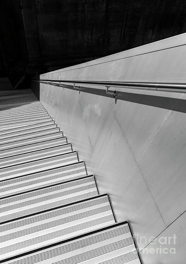 Modern Architecture Staircase Photograph by Sophie McAulay