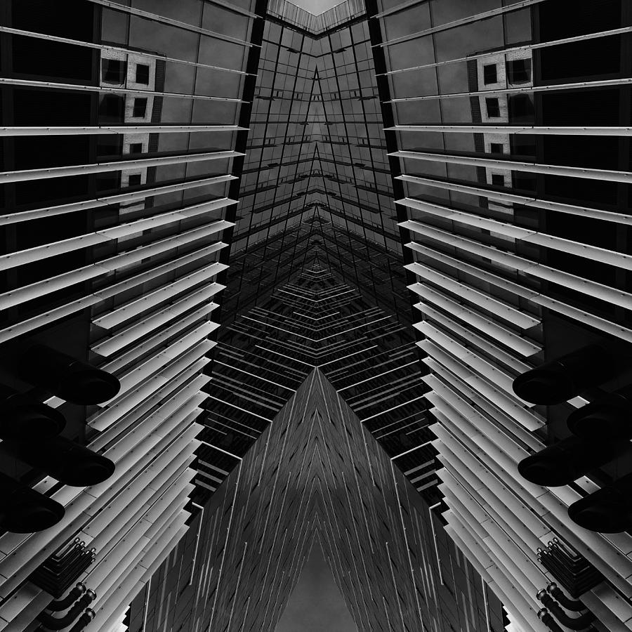 Skyscraper Abstract Photograph by Jerry Abbott