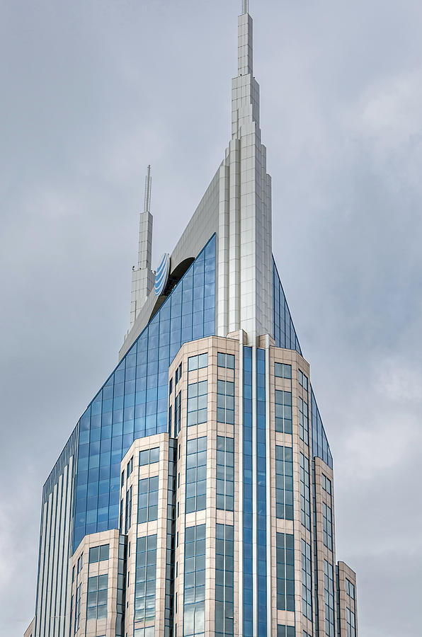 Modern Building In Nashville Photograph