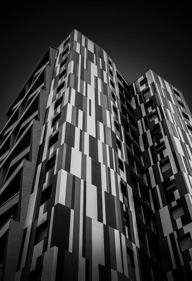 Modern Building Photograph by Luigi Greco
