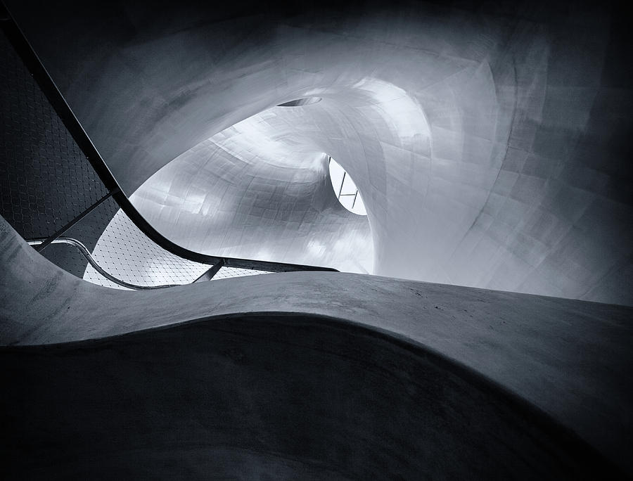 Modern Cave Photograph by Jeroen Van De