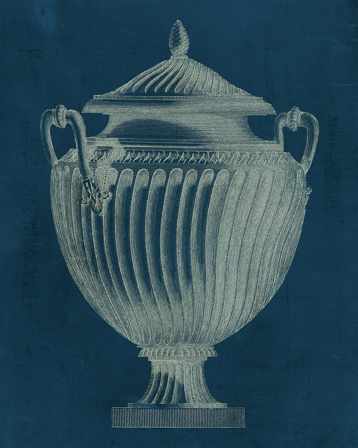 Decorative Painting - Modern Classic Urn I by Vision Studio