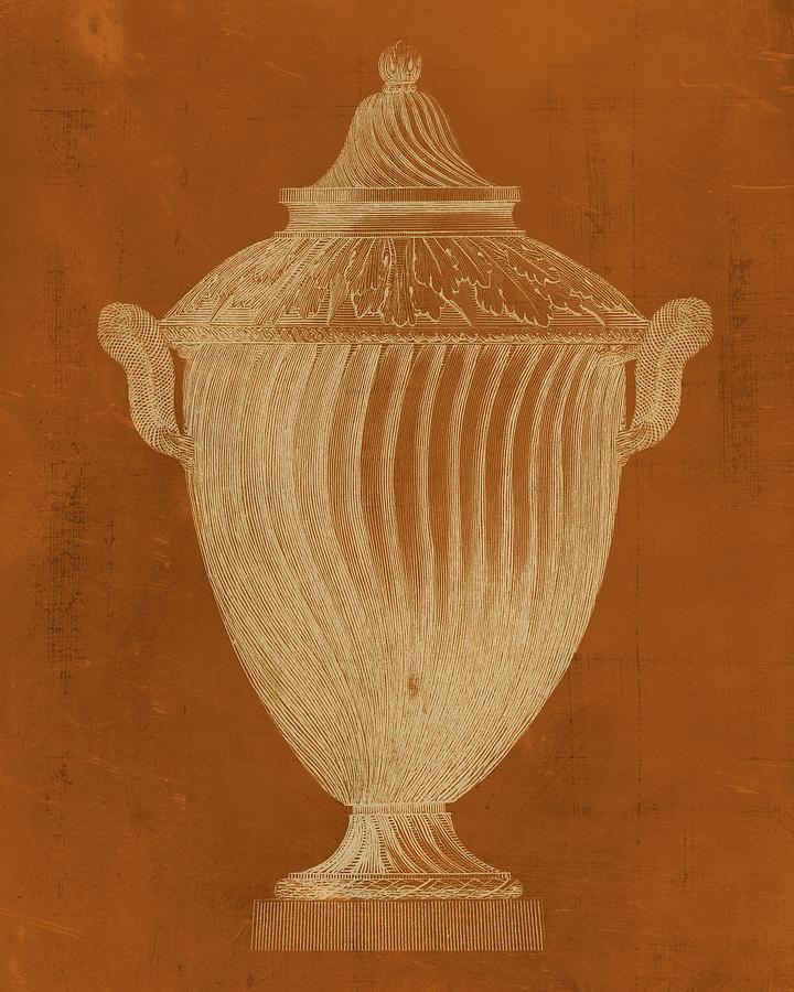 Decorative Painting - Modern Classic Urn Vi by Vision Studio