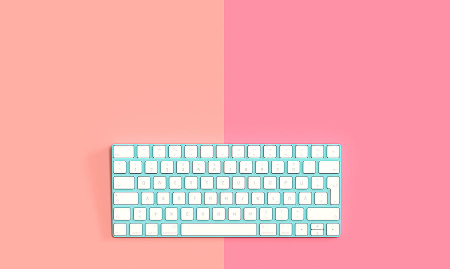 futuristic computer keyboards