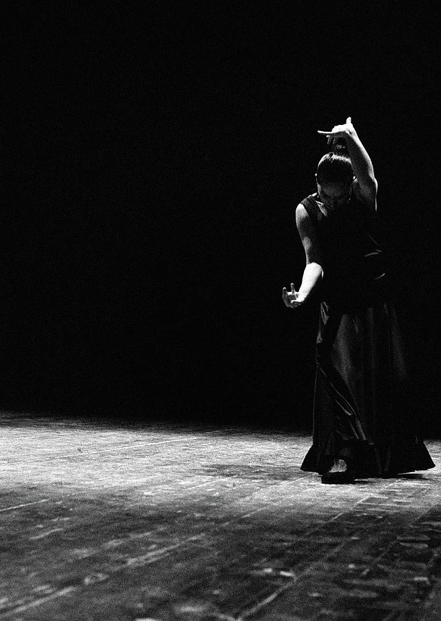 Modern Flamenco Photograph by T-immagini