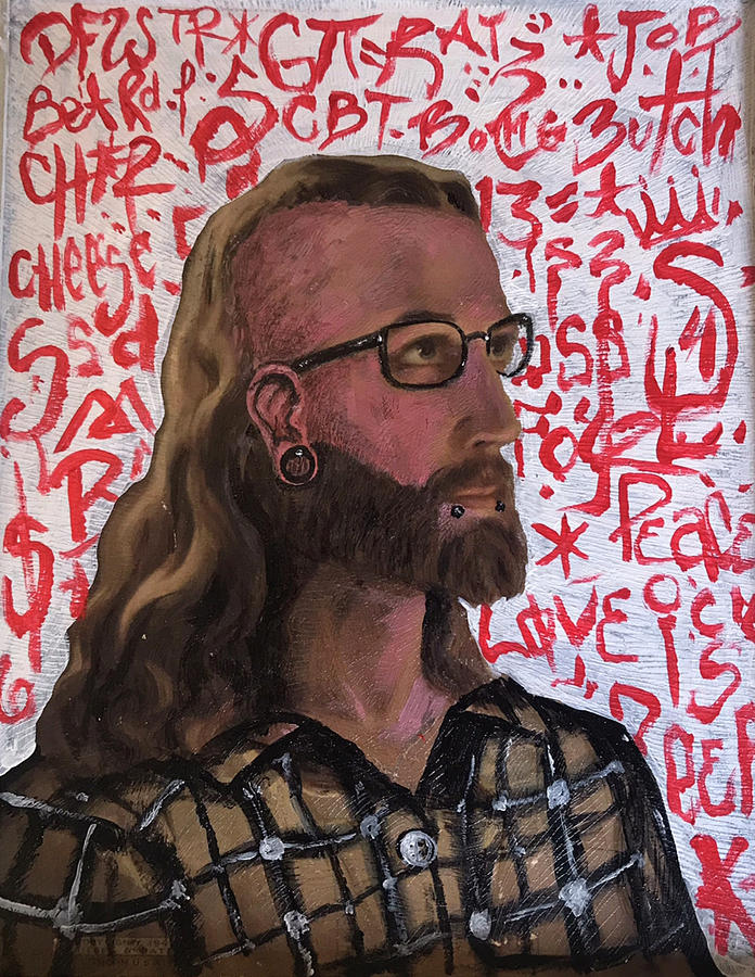 Modern Jesus Painting By Daryl Williams Jr Pixels