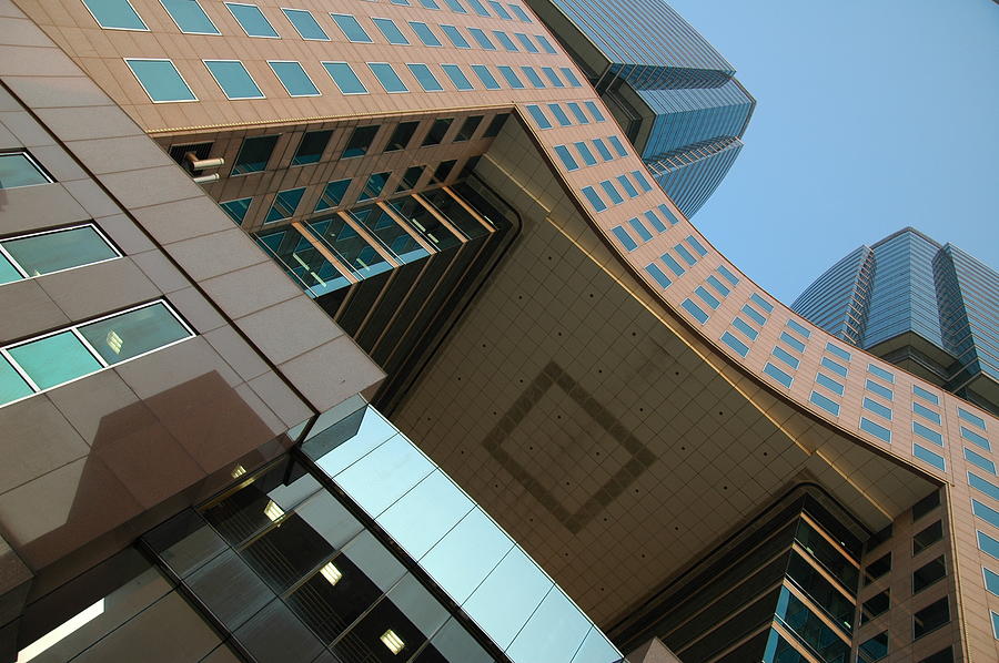 Modern Office Building Photograph by Bluekite