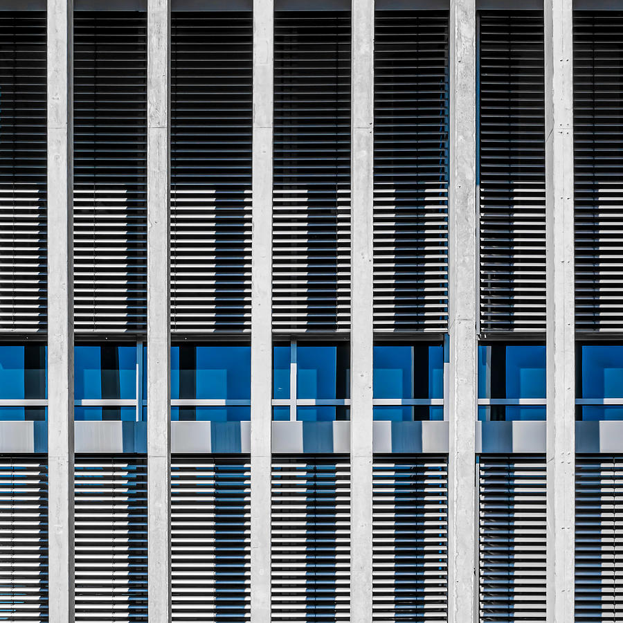 Modern Office Building Photograph by Markus Auerbach