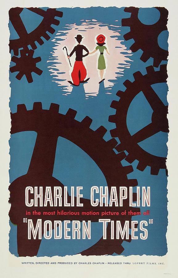Modern Times -1936-. Photograph by Album