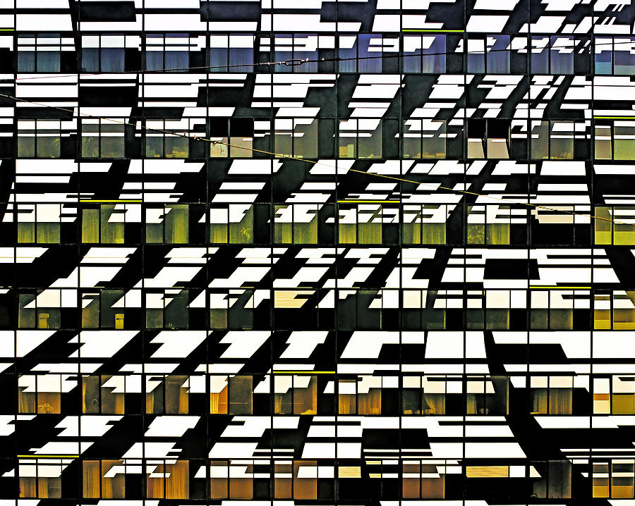 Architecture Photograph - Modern Times by Dragan Jovancevic