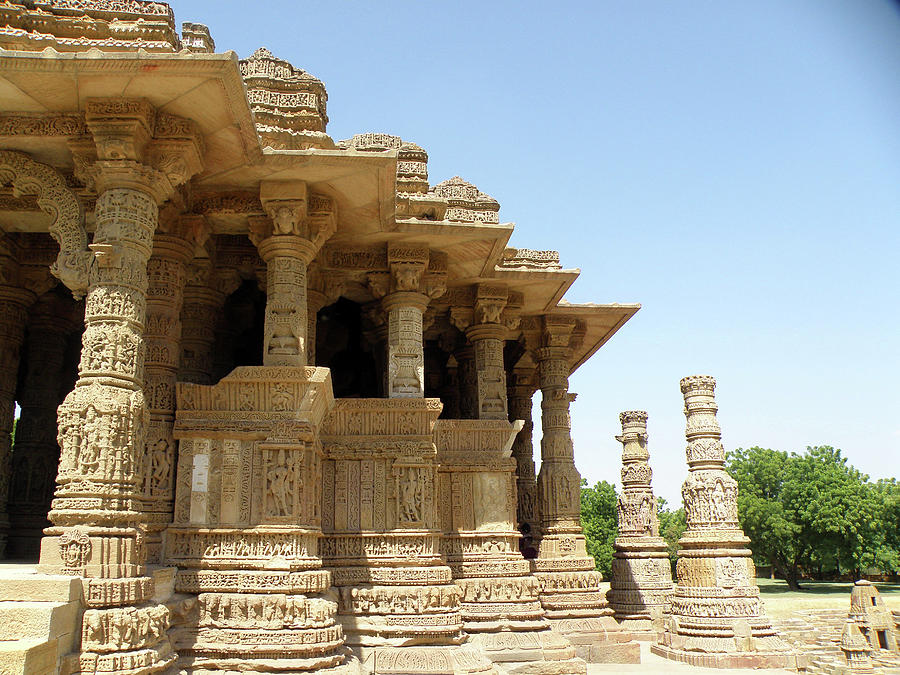 Modhera Sun Temple, Gujarat Photograph by © Raveesh Vyas