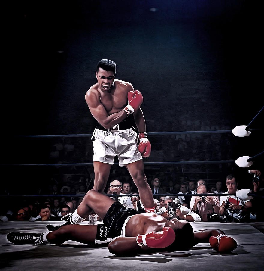 Mohamed Ali Photograph by Mounir | Fine Art America