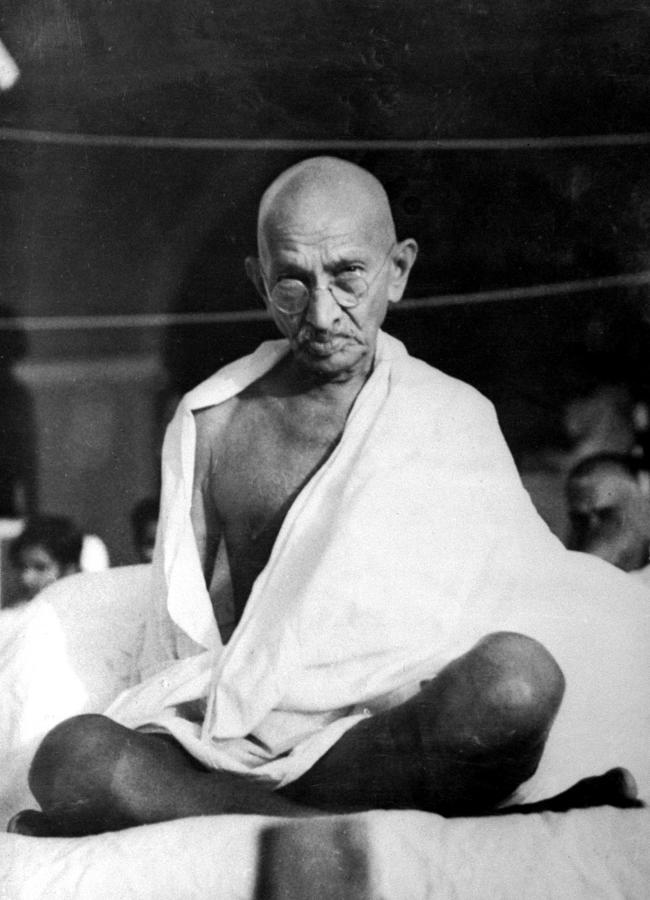 Mohandas K. Gandhi Photograph by Time Life Pictures Mohandas K. Gandhi Photograph by Time Life Pictures