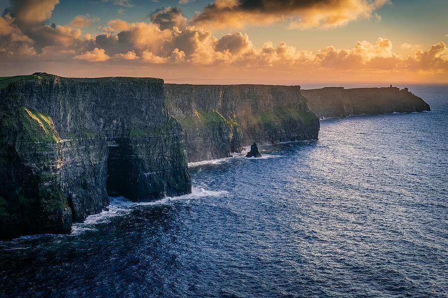 Moher Photograph by Adrian Popan - Fine Art America