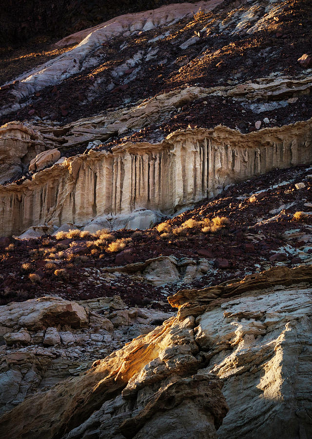 Mojave Bluffs Photograph by Grant Sorenson